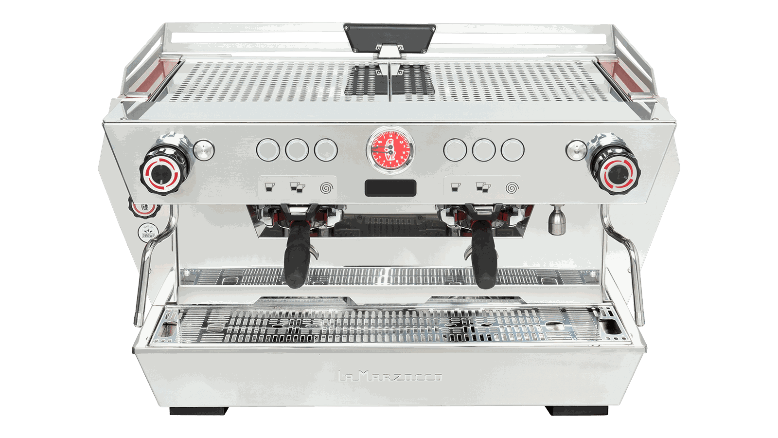 Ekspres La Marzocco KB90, 2 grupy, wersja AV, widok z przodu
